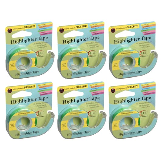 Lee Removable Highlighter Tape